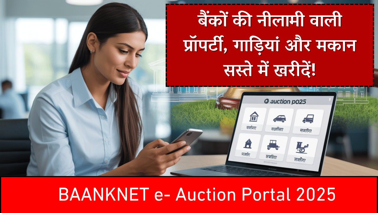 BAANKNET e- Auction Portal 2025