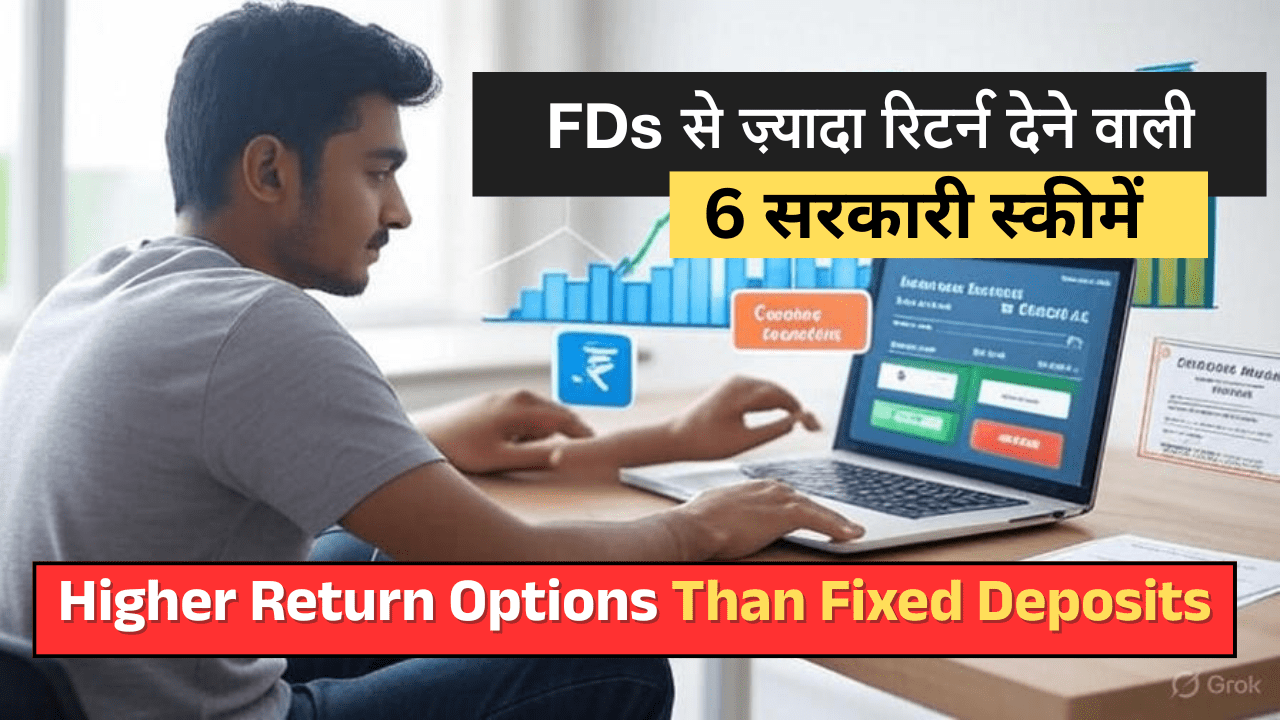 Higher Return Options Than Fixed Deposits