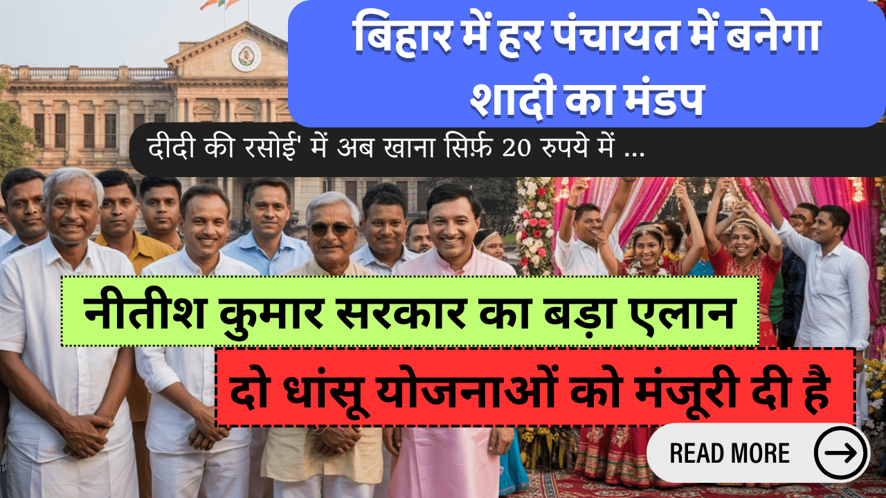 Mukhyamantri Kanya Vivah Mandap Yojana