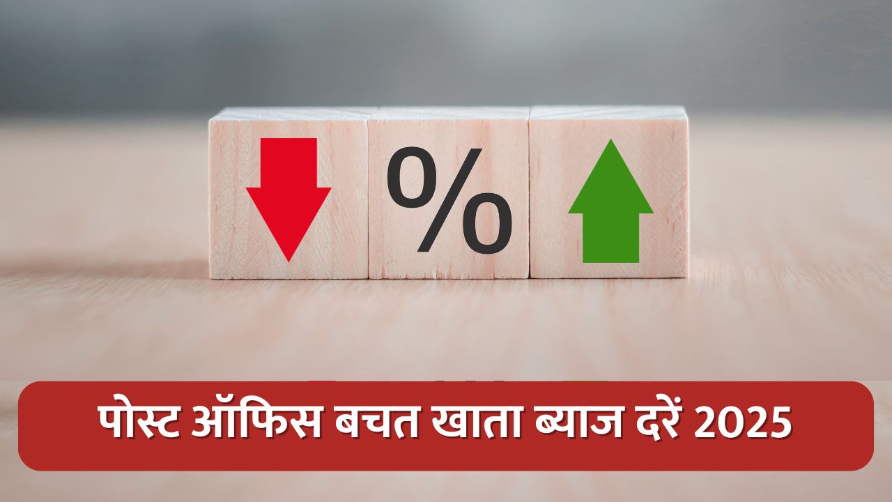 पोस्ट ऑफिस बचत खाता ब्याज दरें 2025 2